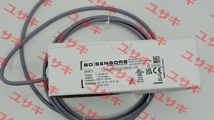 26.600 G-2503-R-6-5-TM0-300-1-000 Bd Sensors