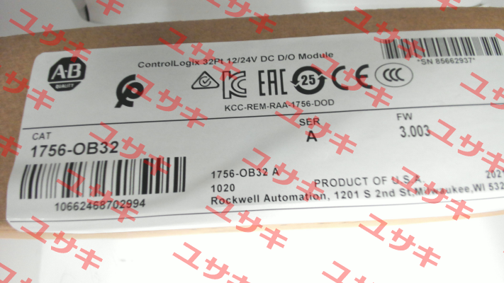 1756-OB32 Allen Bradley (Rockwell)