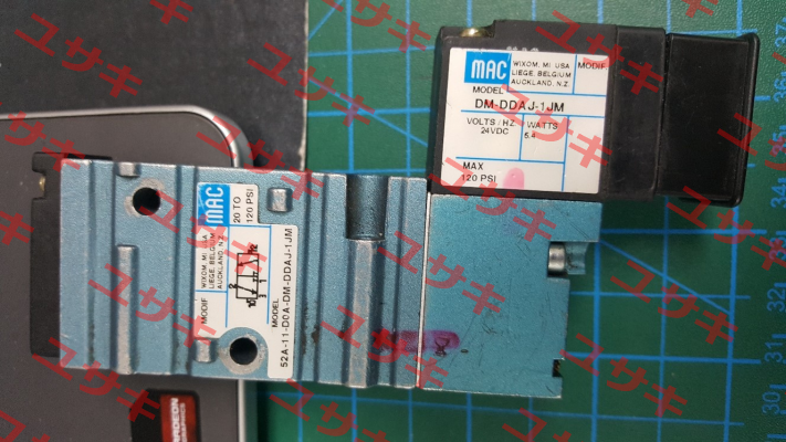 52A-11-DOA-DM-DDAJ-1JM МAC Valves