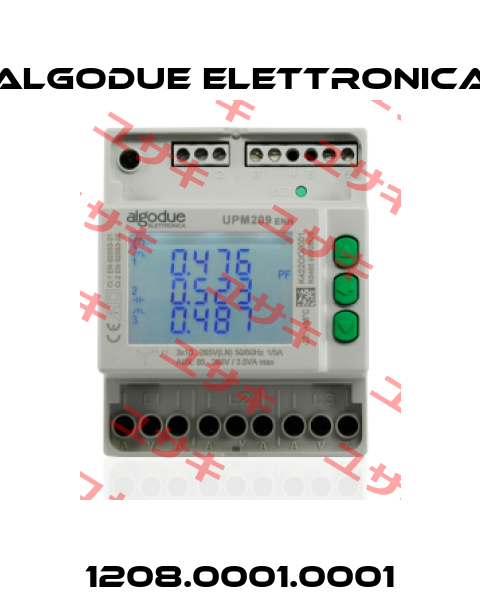 1208.0001.0001 Algodue Elettronica