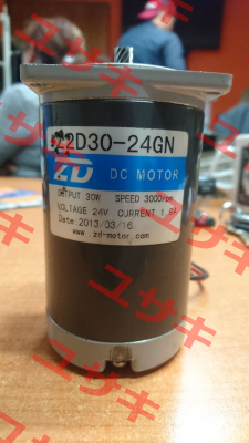 Z2D30-24GN-30S ZD-Motors