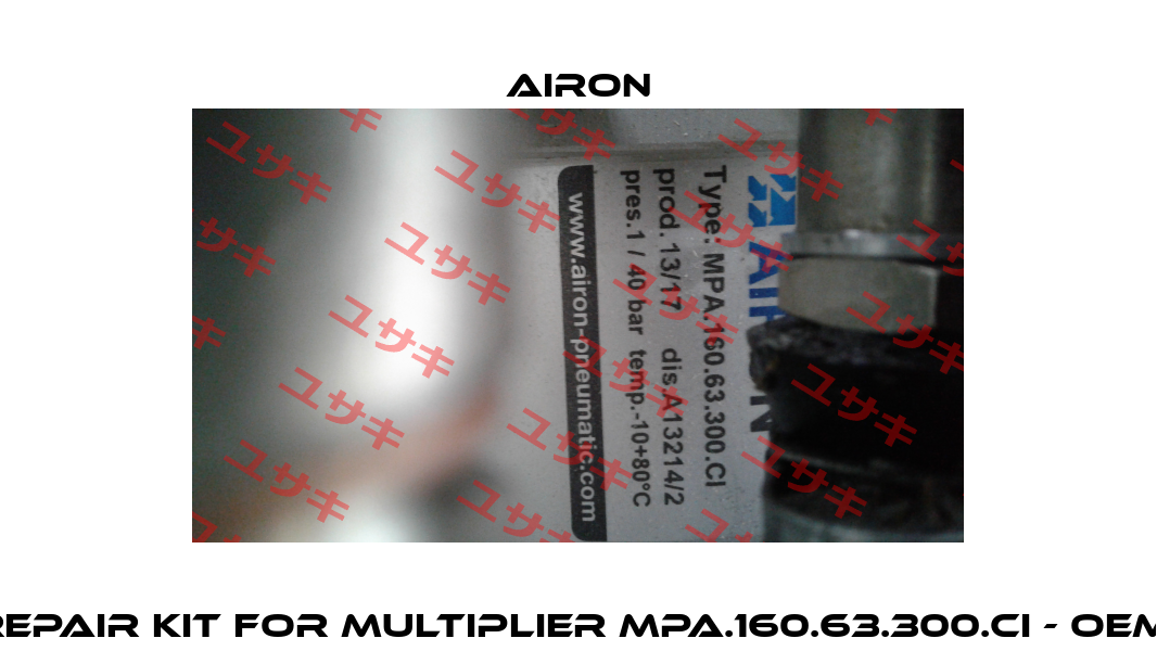 Repair kit for multiplier MPA.160.63.300.CI - OEM  Airon