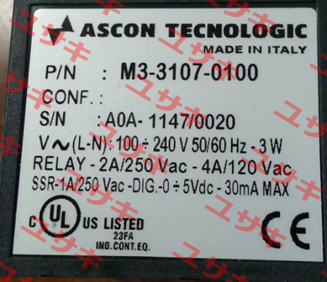 M3-3107-0200 Ascon