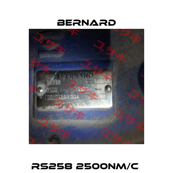 RS258 2500NM/C  Bernard