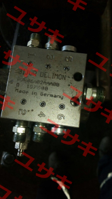 AV506AG2AAA00 (obsolete, replaced by PVBM06-001)  Bijur Delimon