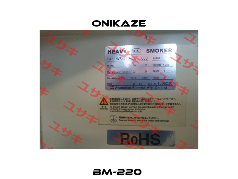 BM-220  Onikaze