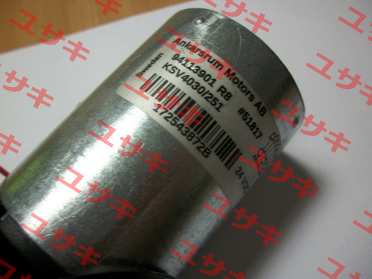 Tacho For KSV 4030/251 (94113901 R8    #51817) not possible to be offered separately,only the whole motor  KSV 4030/251 Ankarsrum