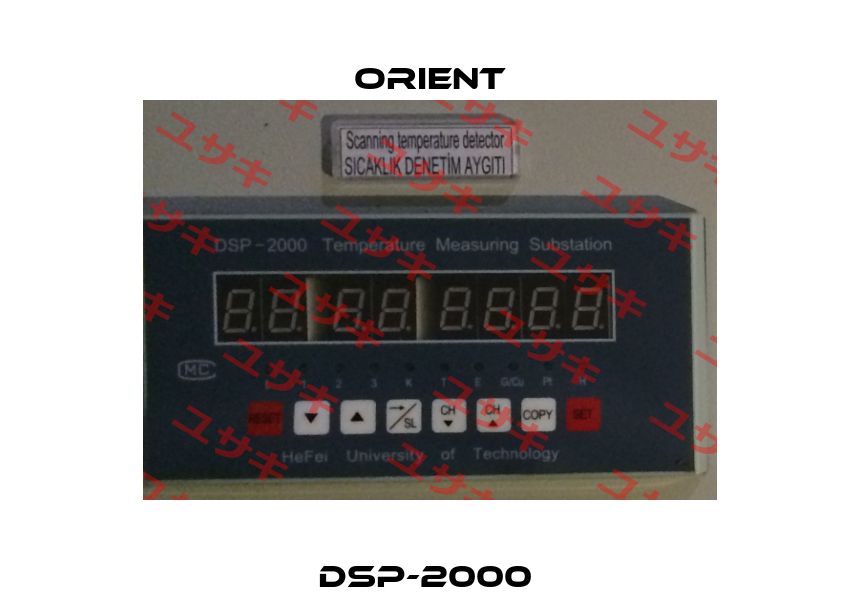 DSP-2000  Orient