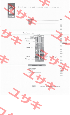 44C-M00-GEMA-1BA, Mod.3225  МAC Valves