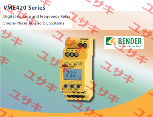 VME420-D-1 Bender