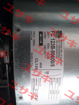 123B-80600/5  Euro Motors Italia
