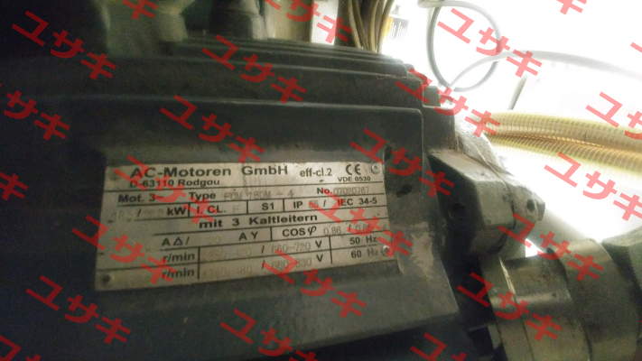 07020767 obsolete, replaced by FCM 180 M 4/PHE  AC Motoren