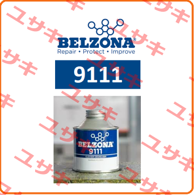 Belzona ® 9111 (Cleaner & Degreaser) (1 Pack = 0,5 l.) Belzona