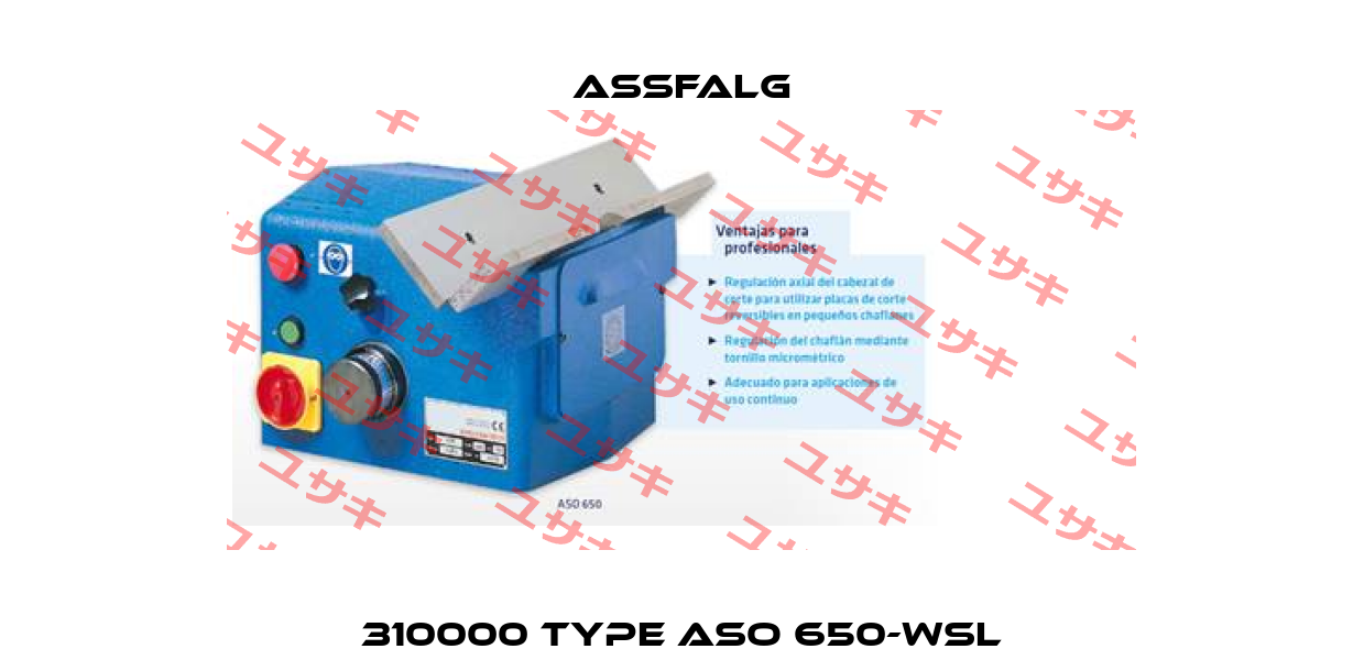 310000 Type ASO 650-WSL Assfalg