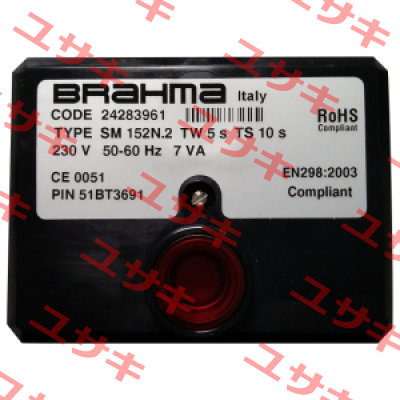 24283961 (SM 152.2) Brahma