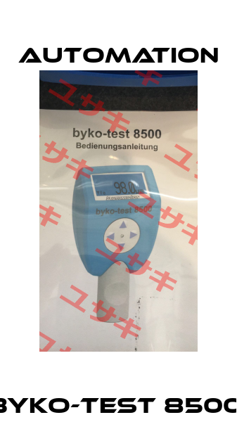 Byko-test 8500  AUTOMATION