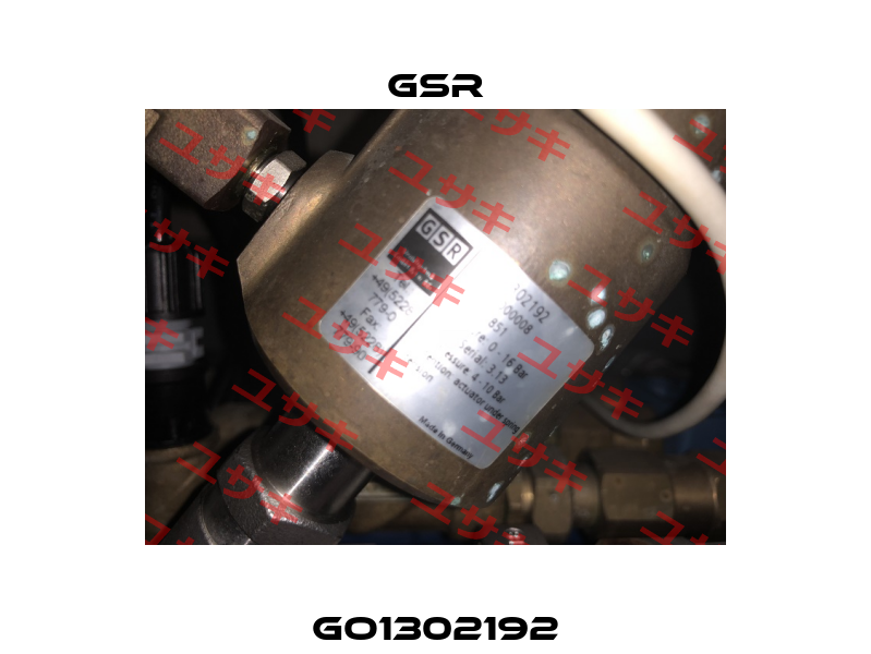 GO1302192 GSR