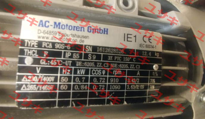 ACA 90 S AC Motoren