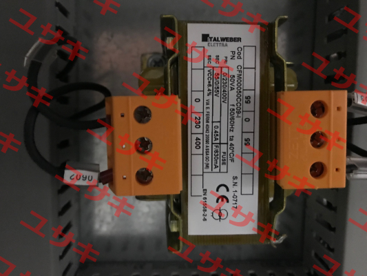 CFM00050CC09-I Italweber