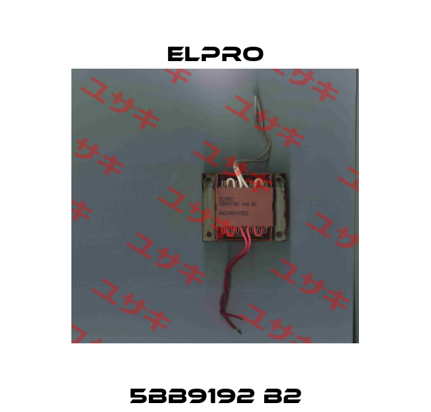 5BB9192 B2 Elpro