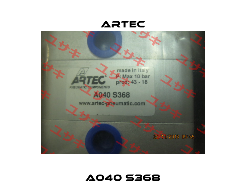 A040 S368 ARTEC