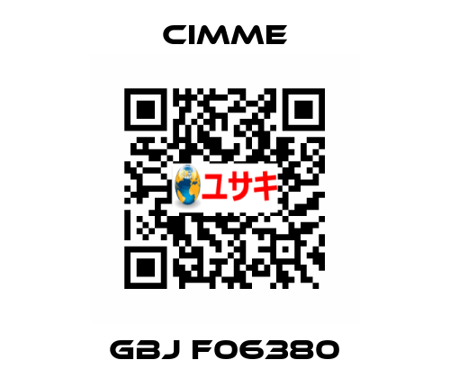GBJ F06380 Cimme