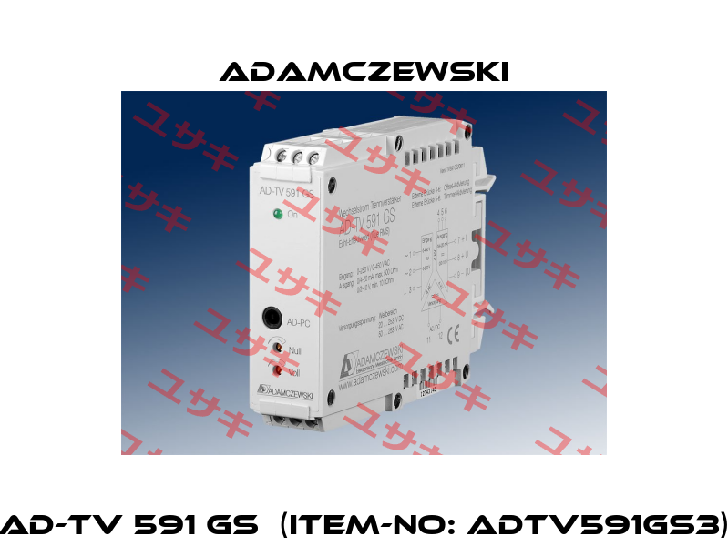 AD-TV 591 GS  (Item-no: ADTV591GS3) Adamczewski