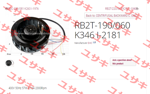 RB2T-190/060 K346 I-2181 Emc