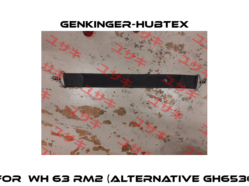 Belt for  WH 63 RM2 (alternative GH65300418) Genkinger-HUBTEX