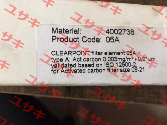 P/N: 4002738, Type: 05A Beko