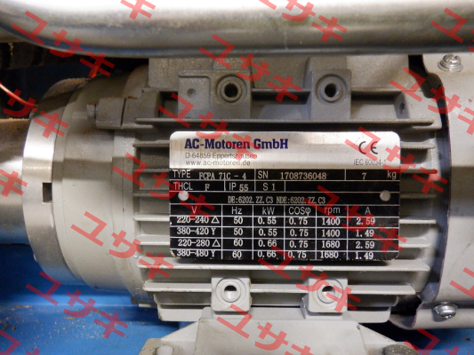 FCPA 71 C-4 progressiv AC Motoren