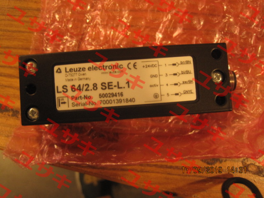 p/n: 50029416, Type: LS 64/2.8 SE-L.1 Leuze