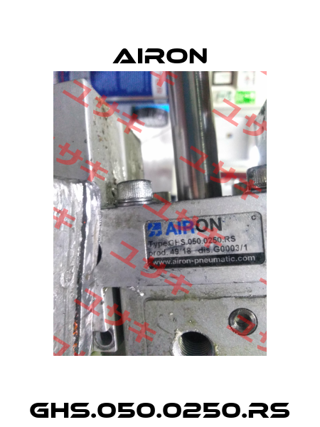GHS.050.0250.RS Airon
