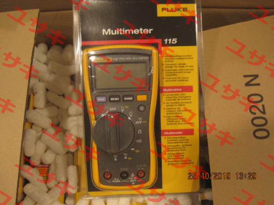 p/n: 2583583, Fluke 115 Fluke