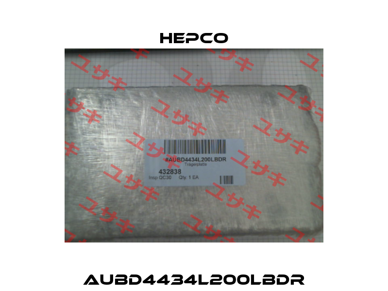 AUBD4434L200LBDR Hepco