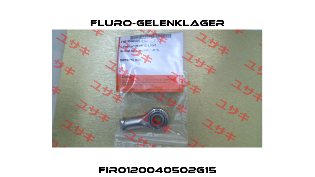 FIR0120040502G15 FLURO-Gelenklager