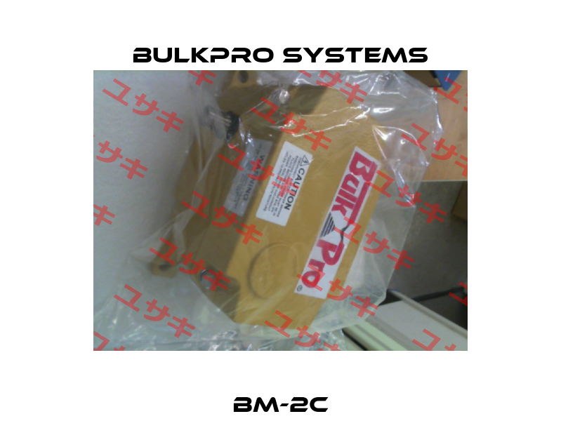 BM-2C Bulkpro systems