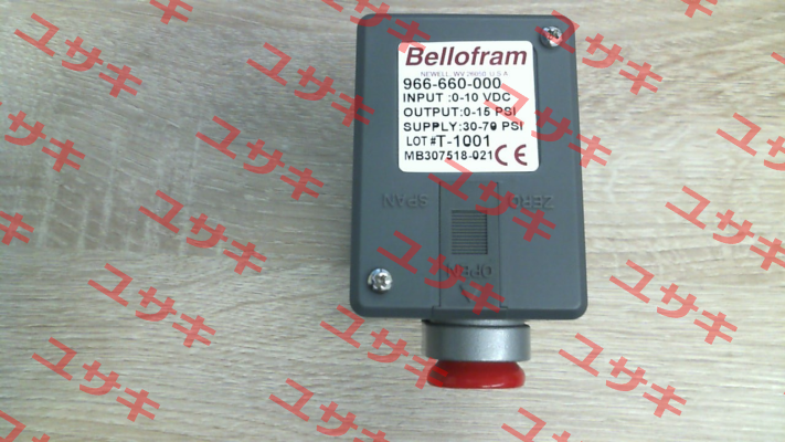 966-660-000 Bellofram