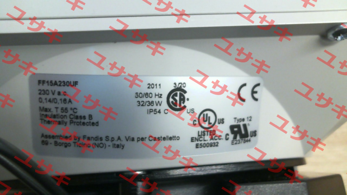 FF15A230UF Fandis