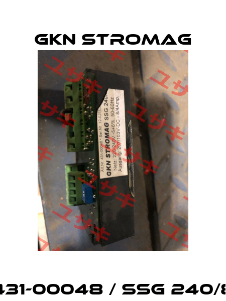 431-00048 / SSG 240/8 GKN Stromag
