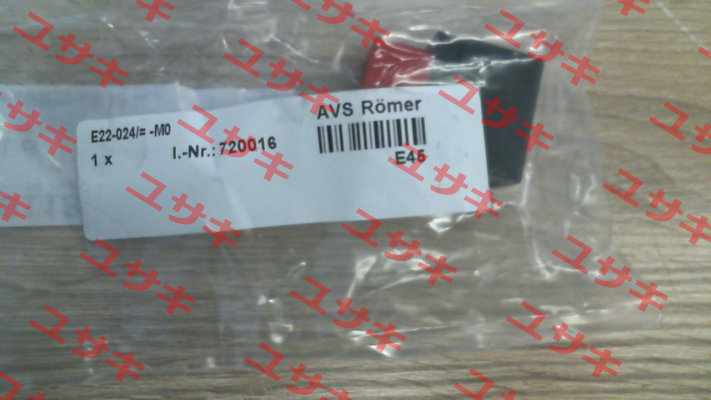 E22-024/= -M0 Avs Römer