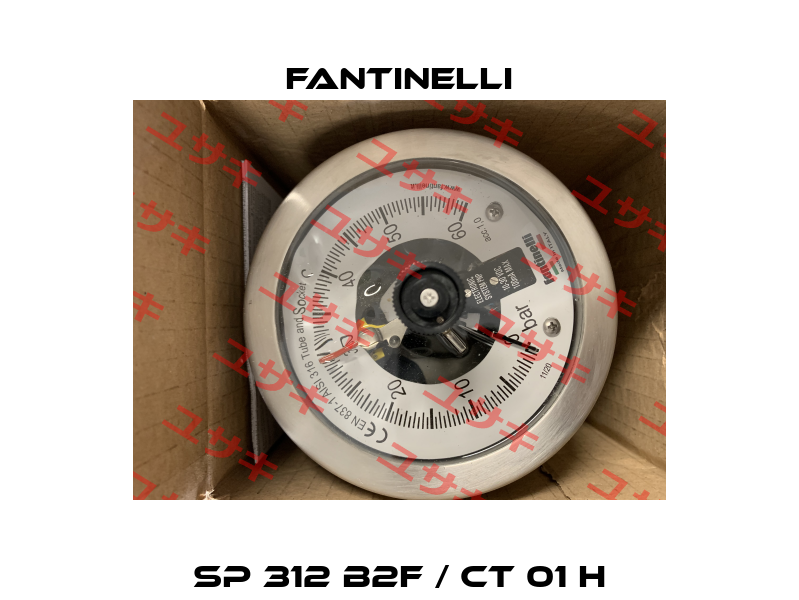 SP 312 B2F / CT 01 H Fantinelli