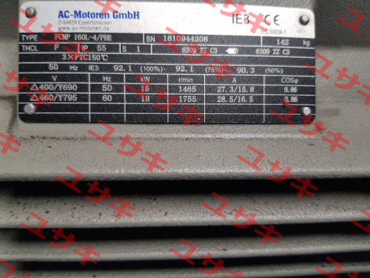 FCMP 160L-4/PHE AC Motoren