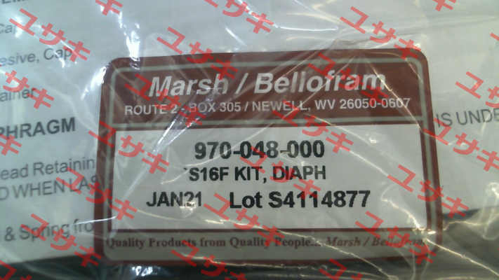 970-048-000 Bellofram