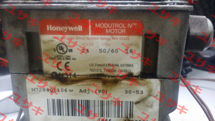 M7284Q1106/U Honeywell
