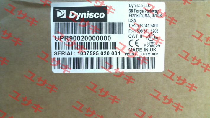 UPR900-20000000 Dynisco