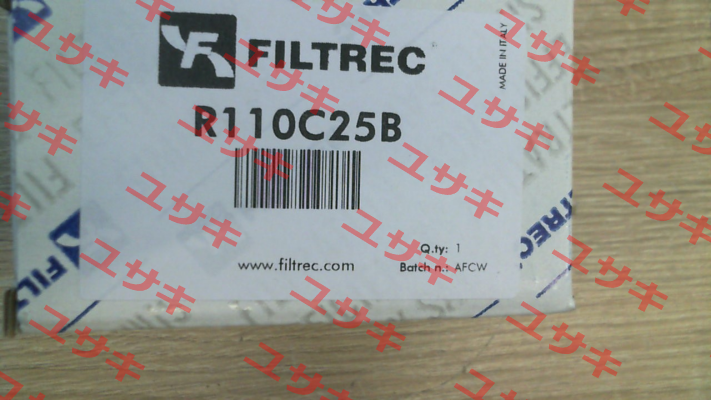 R110C25B Filtrec