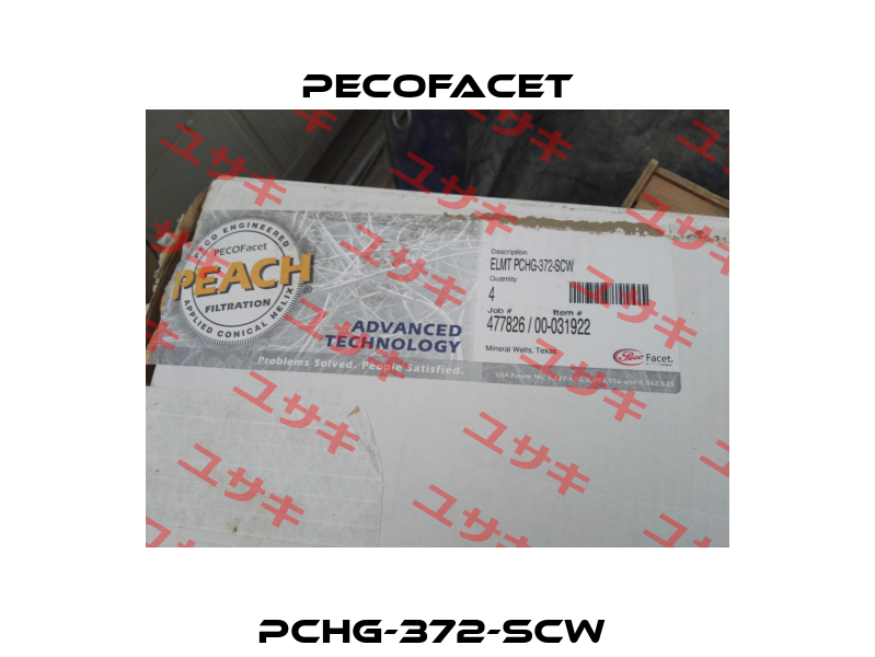 PCHG-372-SCW  PECOFacet