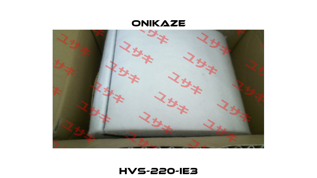 HVS-220-IE3 Onikaze