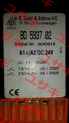 BD 5987.02 Dold